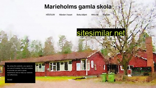 marieholmsgamlaskola.se alternative sites