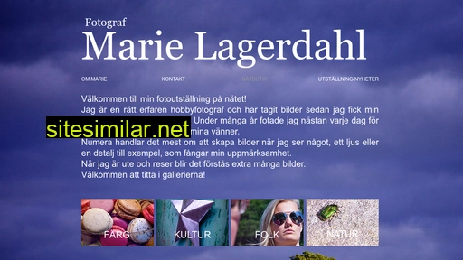 marielagerdahl.se alternative sites