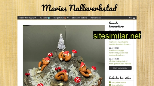 mariesnalleverkstad.se alternative sites