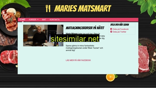 mariessmartmat.se alternative sites