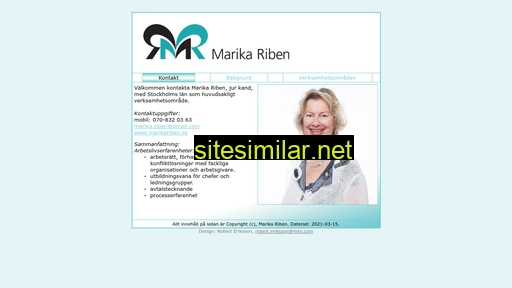 marikariben.se alternative sites