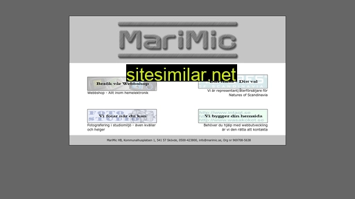 marimic.se alternative sites