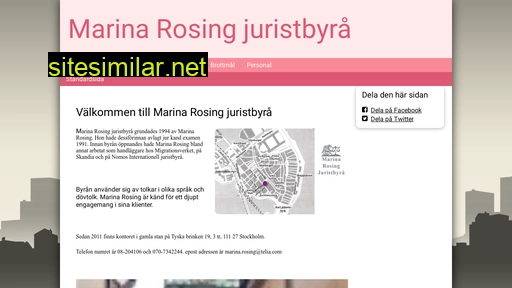 marinarosing-jurist.se alternative sites