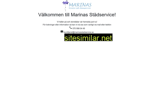 marinasstadservice.se alternative sites