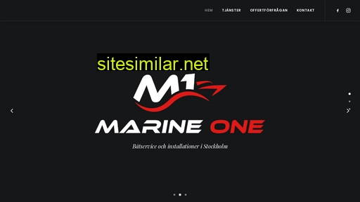 marineone.se alternative sites