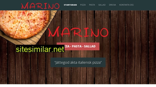 Marino-pizza similar sites