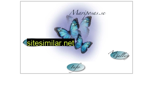 mariposas.se alternative sites