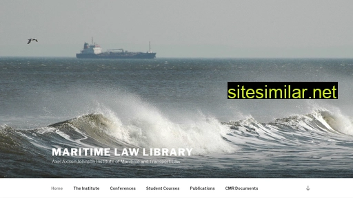 maritimelawlibrary.se alternative sites