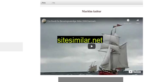 maritimkultur.se alternative sites