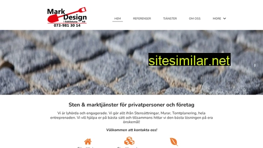 markdesignab.se alternative sites
