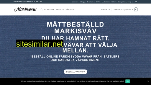 Markisvav similar sites