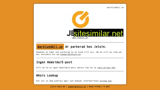 marklundbil.se alternative sites
