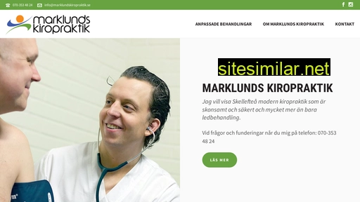 marklundskiropraktik.se alternative sites