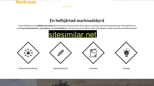 marknadshuset.se alternative sites