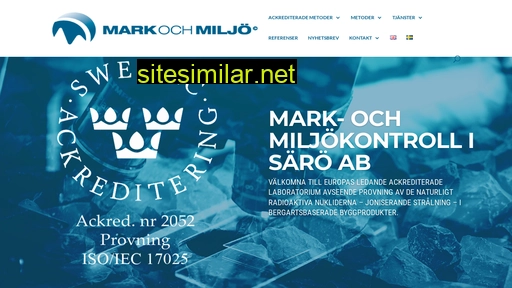 markochmiljokontroll.se alternative sites