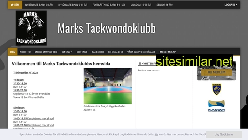 markstaekwondo.se alternative sites