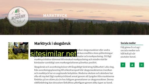 marktryck.se alternative sites