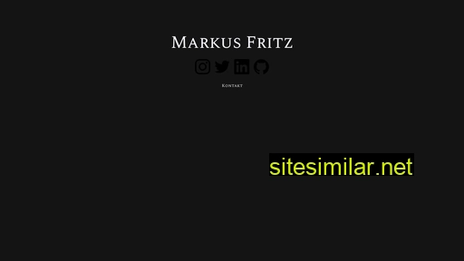 markusfritz.se alternative sites
