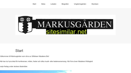 markusgarden.se alternative sites