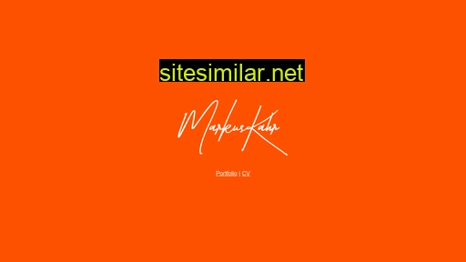markuskahr.se alternative sites