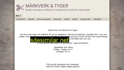 markverk.se alternative sites