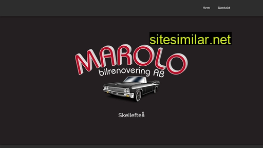 marolo.se alternative sites