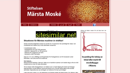 marstamoske.se alternative sites