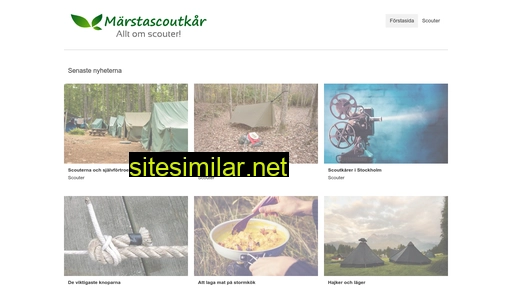 marstascoutkar.se alternative sites