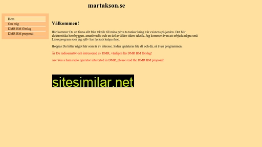 martakson.se alternative sites