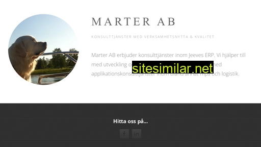 marter.se alternative sites