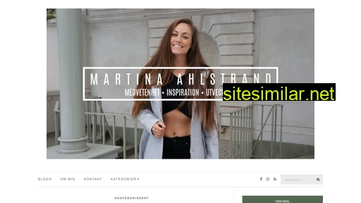 martinaahlstrand.se alternative sites