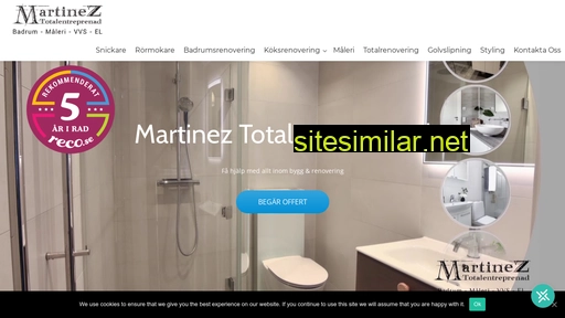martinezbygg.se alternative sites