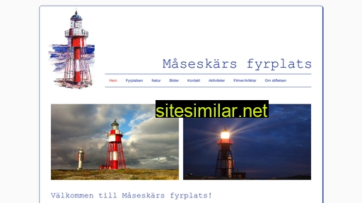 maseskarsfyr.se alternative sites