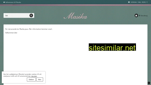 masika.se alternative sites