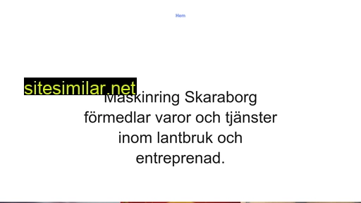 maskinringskaraborg.se alternative sites