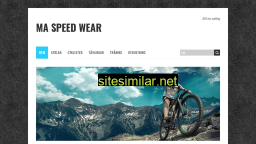 maspeedwear.se alternative sites