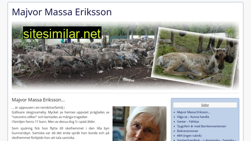 massaeriksson.se alternative sites