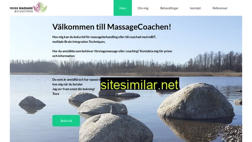 Massagecoachen similar sites