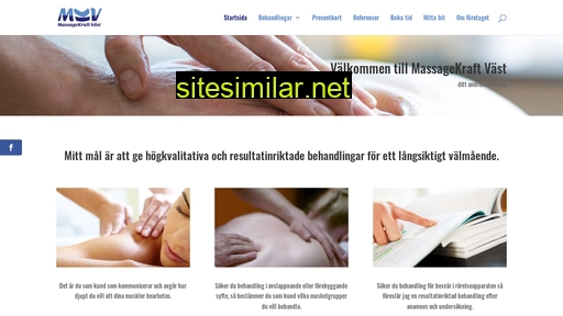 massagekraftvast.se alternative sites
