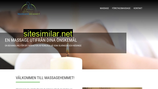 massagenodinge.se alternative sites