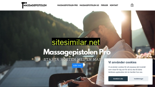 massagepistolen.se alternative sites