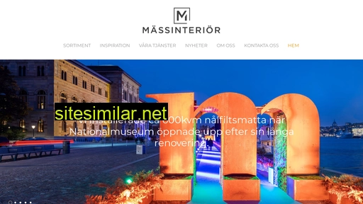 massinterior.se alternative sites