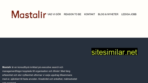 mastalir.se alternative sites