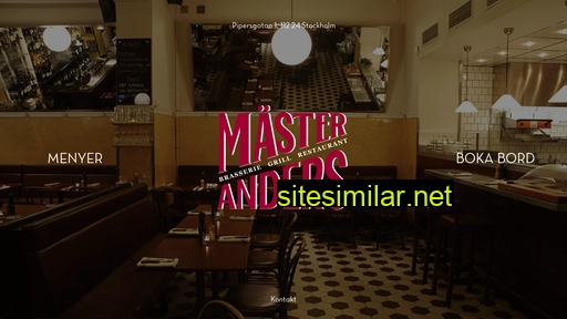 masteranders.se alternative sites