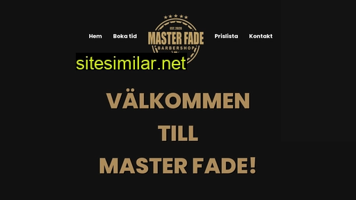 masterfade.se alternative sites