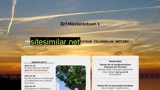 masterlotsen.se alternative sites