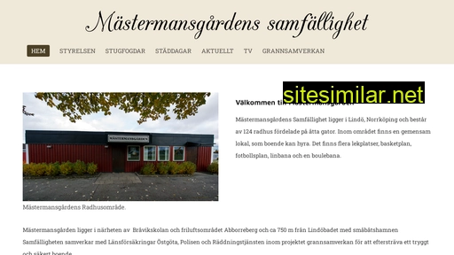 mastermansgarden.se alternative sites