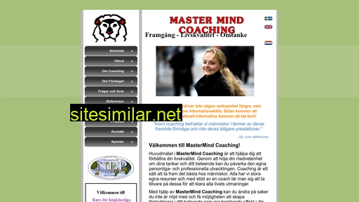 mastermindcoaching.se alternative sites