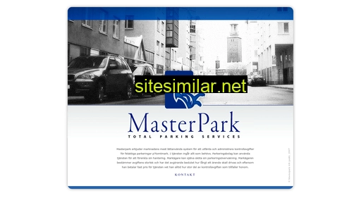 masterpark.se alternative sites