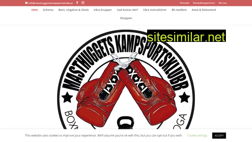 masthuggetskampsportsklubb.se alternative sites